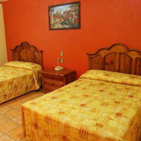 Hotel Oaxaca Dorado Buitenkant foto