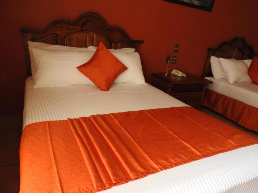 Hotel Oaxaca Dorado Buitenkant foto