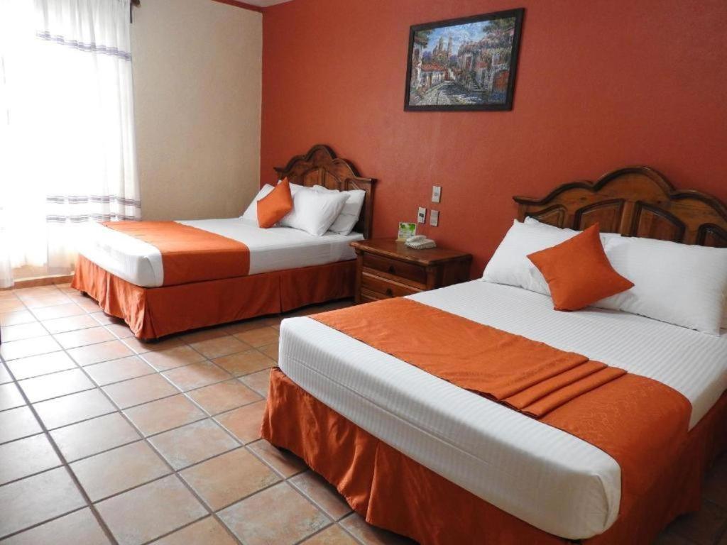 Hotel Oaxaca Dorado Buitenkant foto