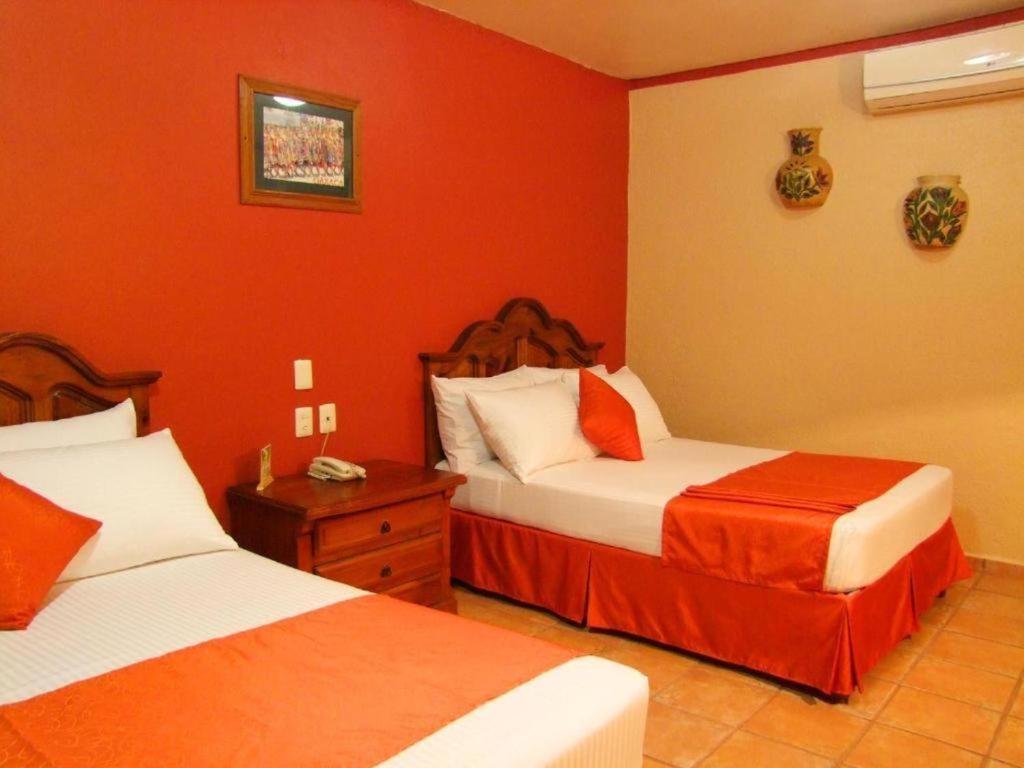 Hotel Oaxaca Dorado Buitenkant foto