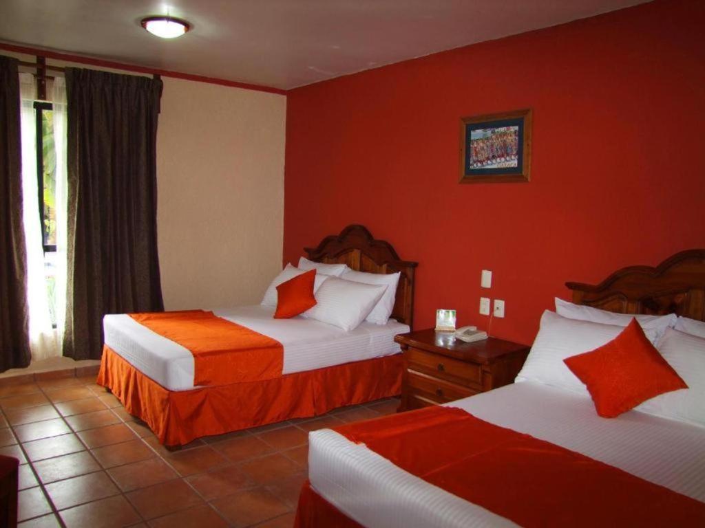 Hotel Oaxaca Dorado Buitenkant foto