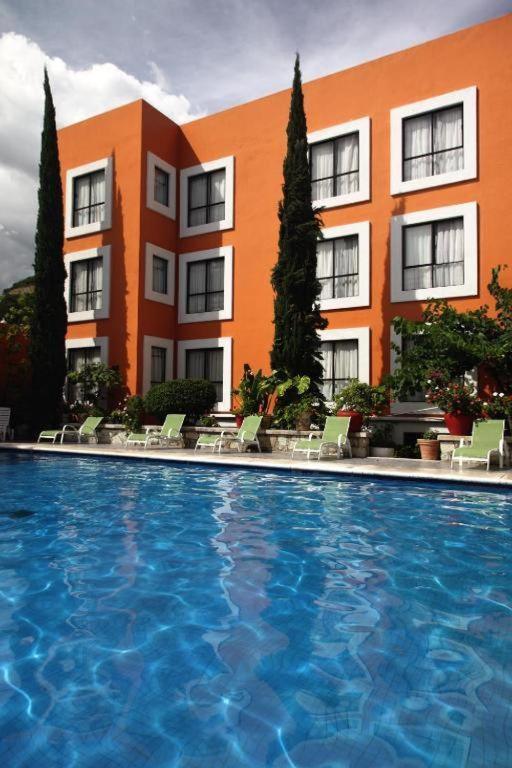 Hotel Oaxaca Dorado Buitenkant foto