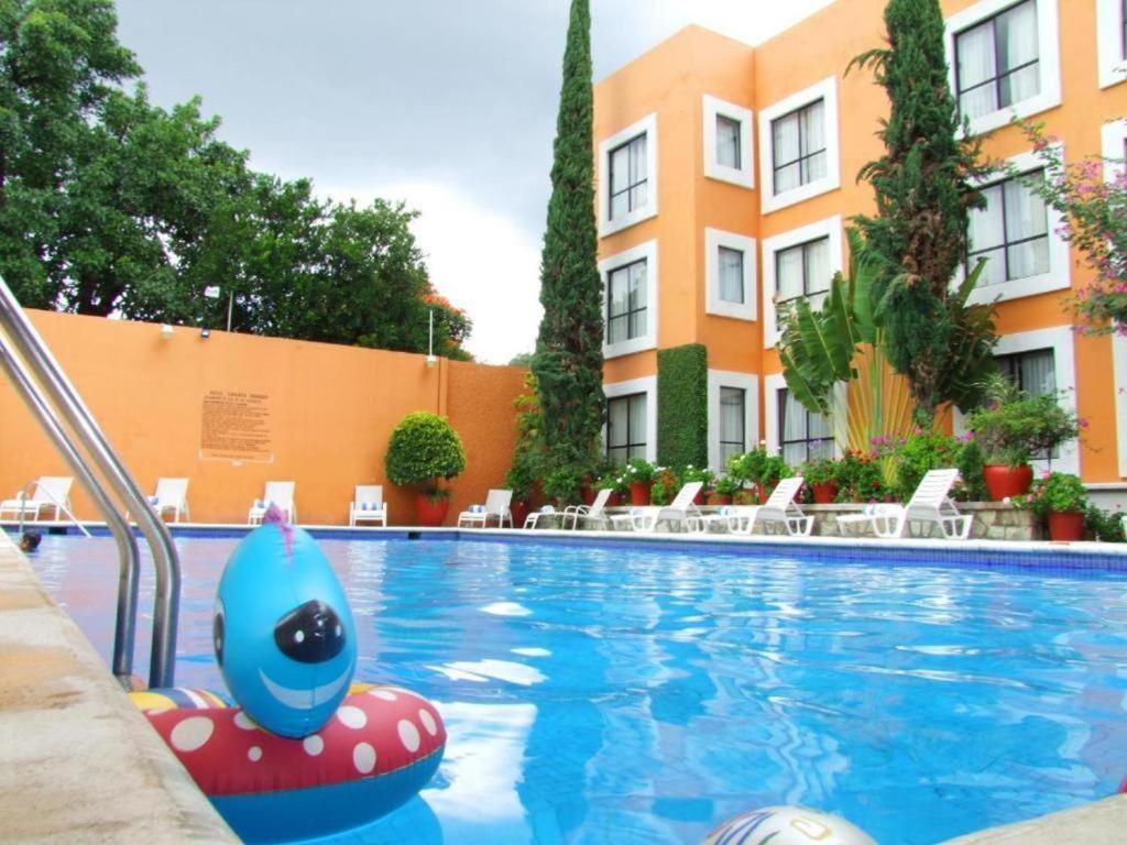 Hotel Oaxaca Dorado Buitenkant foto