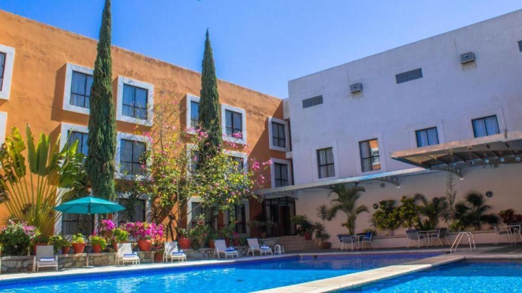Hotel Oaxaca Dorado Buitenkant foto