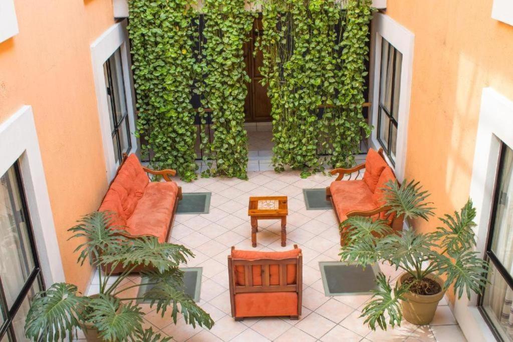Hotel Oaxaca Dorado Buitenkant foto