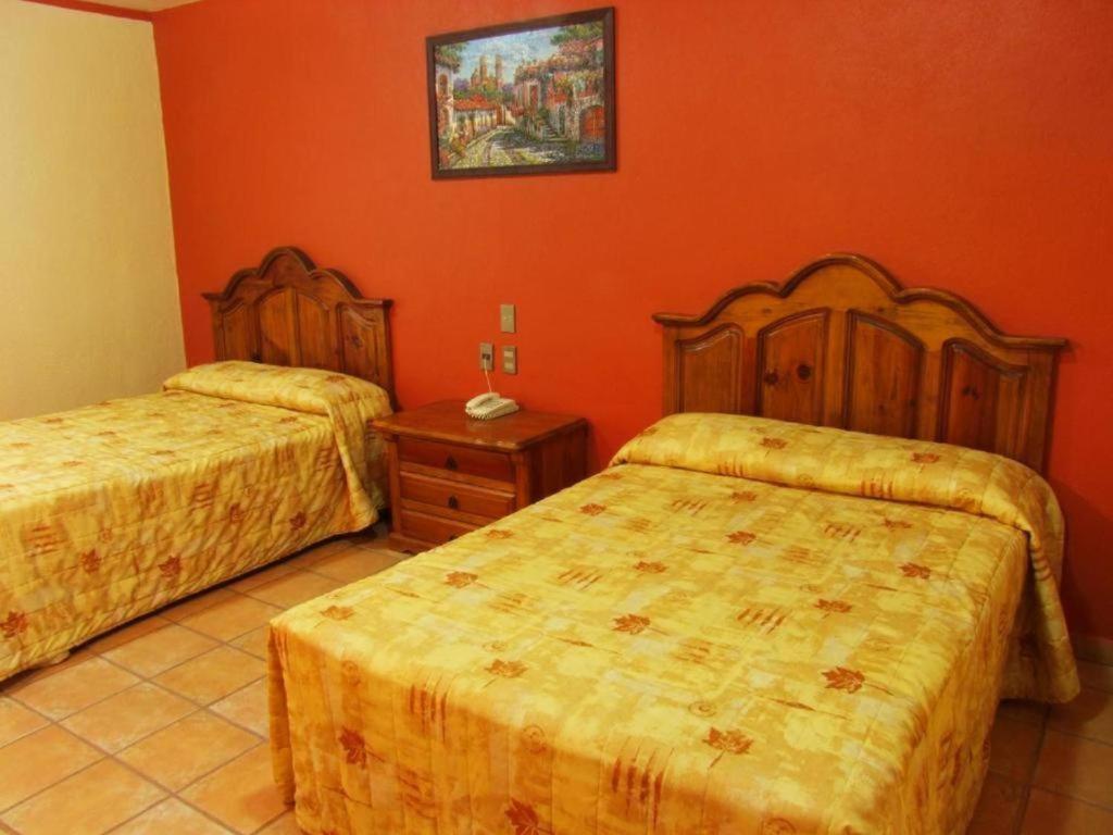 Hotel Oaxaca Dorado Buitenkant foto
