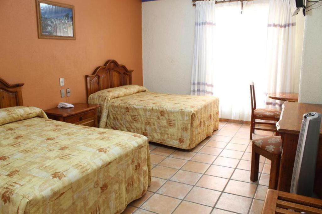 Hotel Oaxaca Dorado Buitenkant foto