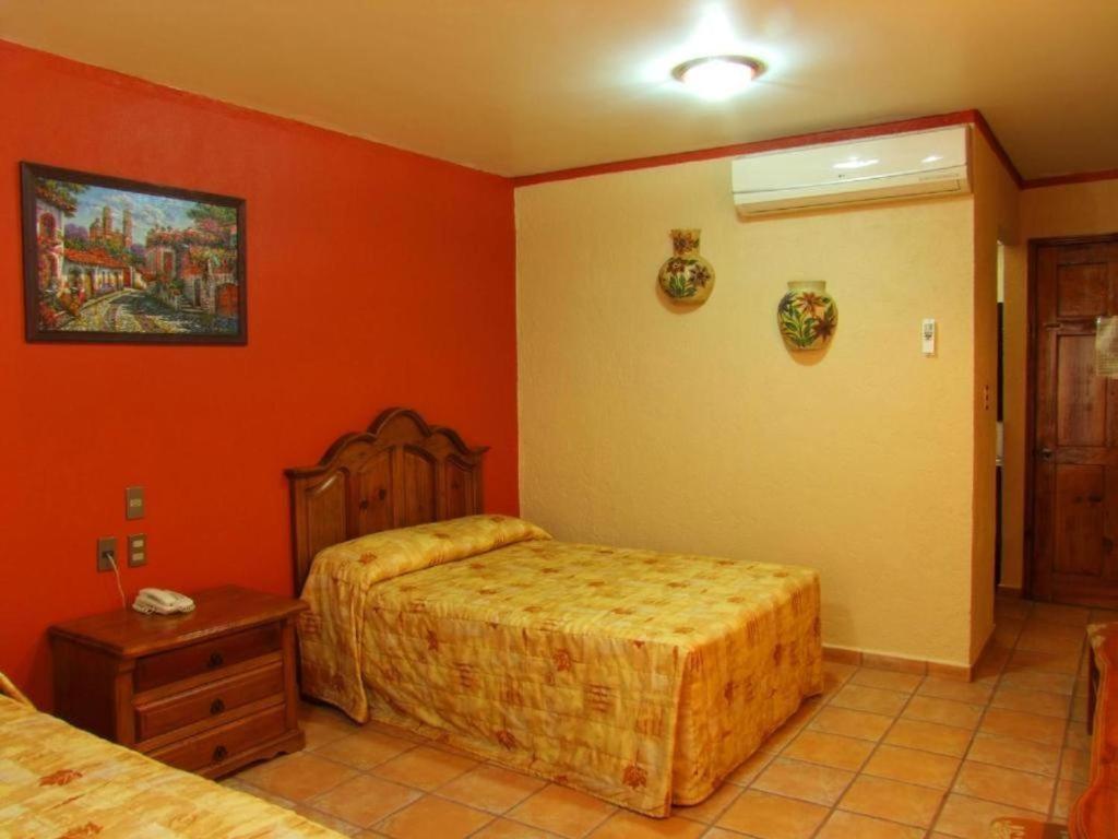 Hotel Oaxaca Dorado Buitenkant foto